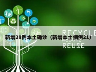 新增28例本土确诊（新增本土病例21）