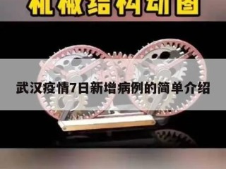 武汉疫情7日新增病例的简单介绍