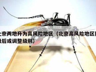 北京两地升为高风险地区（北京高风险地区降级后或调整级别）