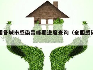 全国各城市感染高峰期进度查询（全国感染地区）