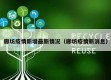 廊坊疫情新增最新情况（廊坊疫情新消息）