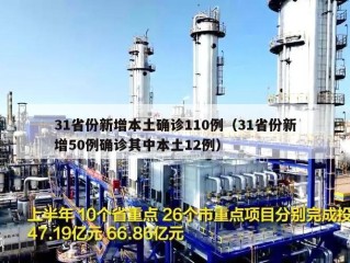 31省份新增本土确诊110例（31省份新增50例确诊其中本土12例）