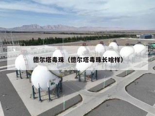 德尔塔毒珠（德尔塔毒珠长啥样）